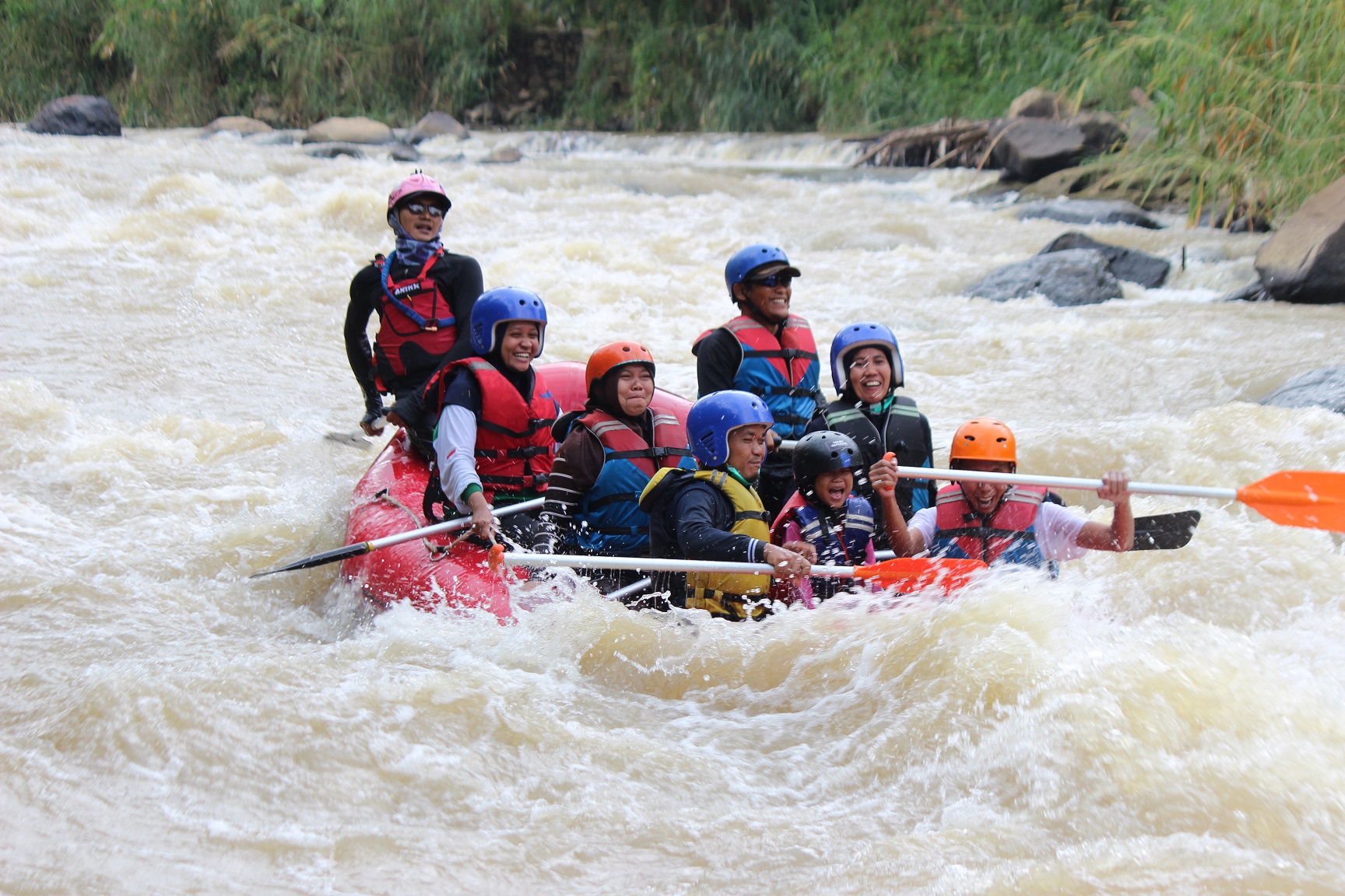 Way Besai Rafting